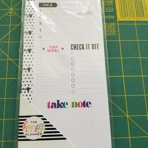 The Happy Planner Classic Half-size Goal Pages